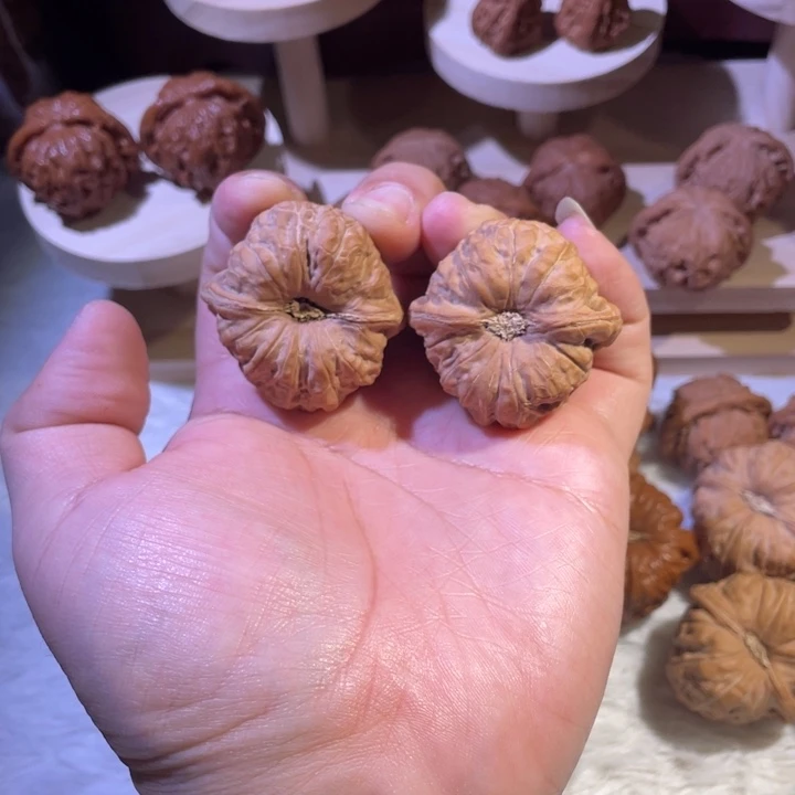 把件文玩核桃5-南瓜