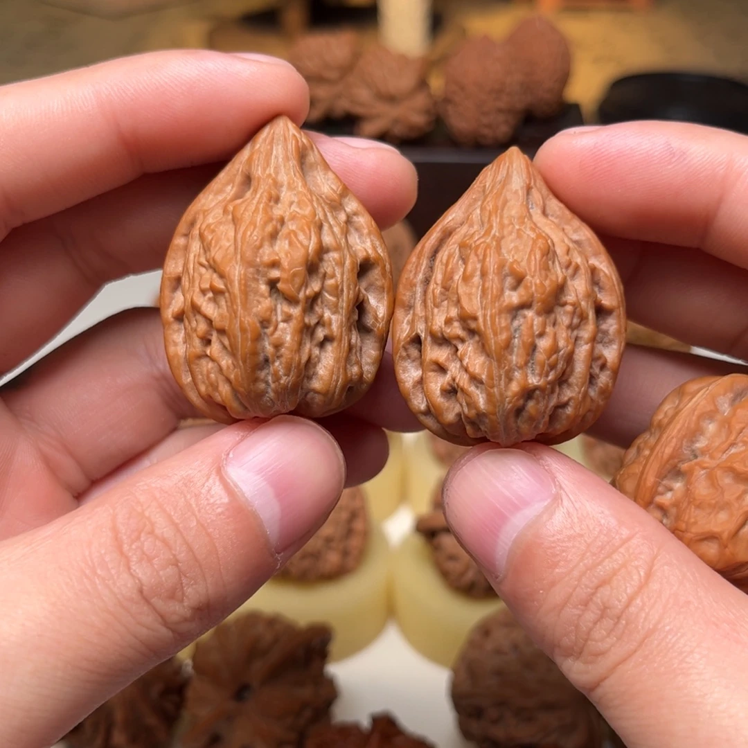 吊坠文玩核桃瓷瓶鸭嘴