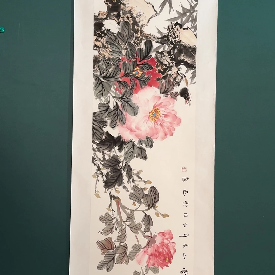国画云邑老师的作品