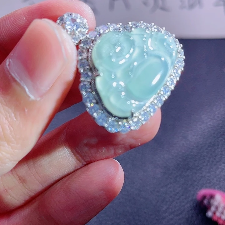 翡翠颈饰未镶嵌999999999