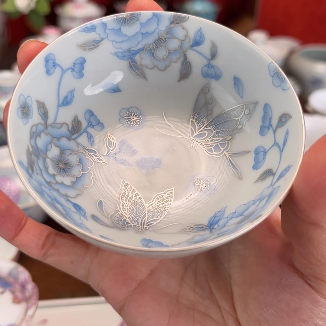 景德镇纯手绘陶瓷茶具