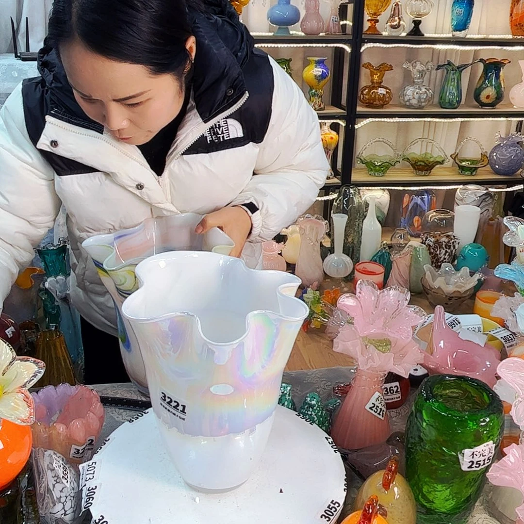 孔***3221 家悦美居琉璃摆件