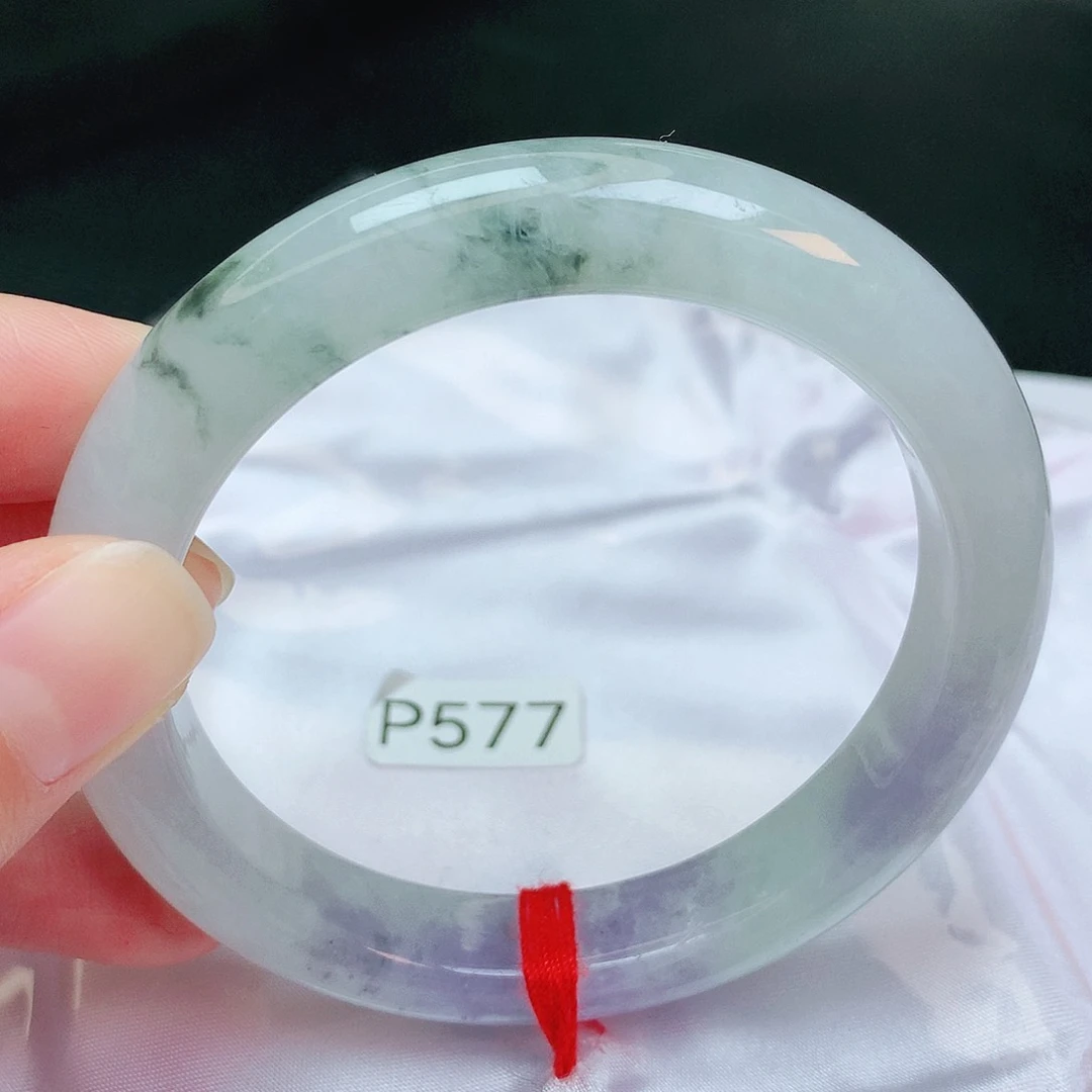 翡翠手镯未镶嵌缅甸天然A货翡翠手镯