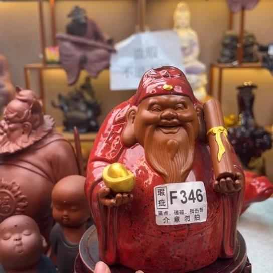 紫砂茶宠微瑕产品