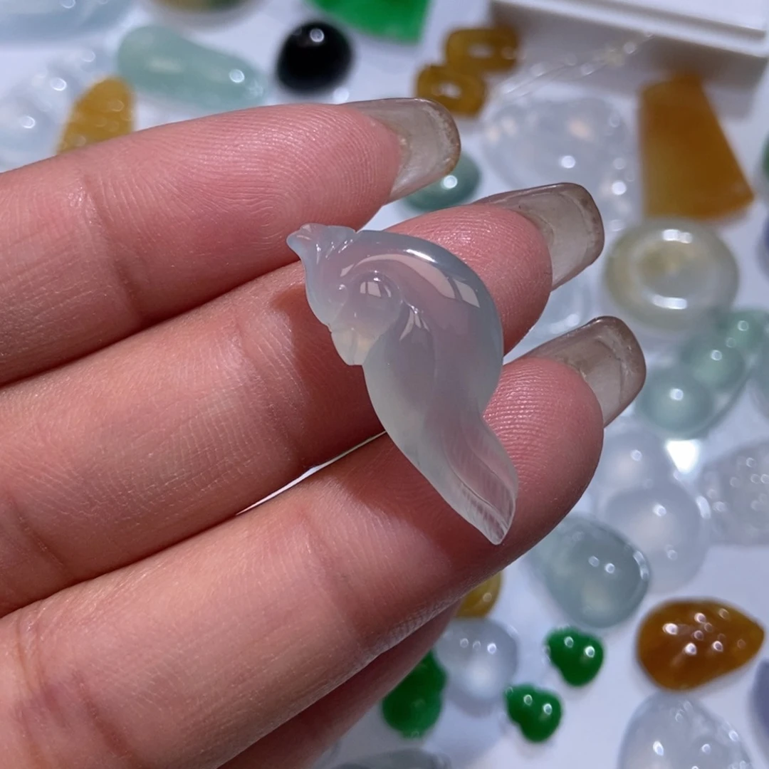 未镶嵌定制翡翠翡翠27.5/10.9/6.2