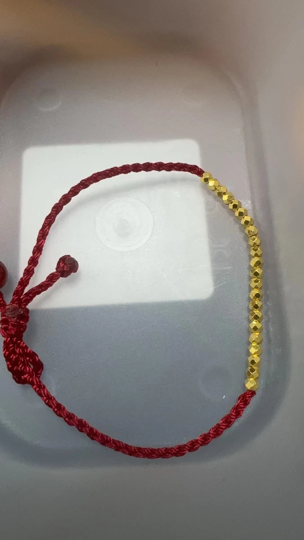 足金饰品0.708克（DIY定制款）