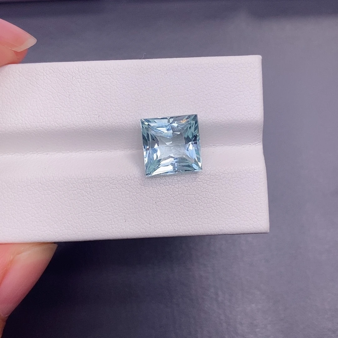 裸石海蓝宝石4.43克拉