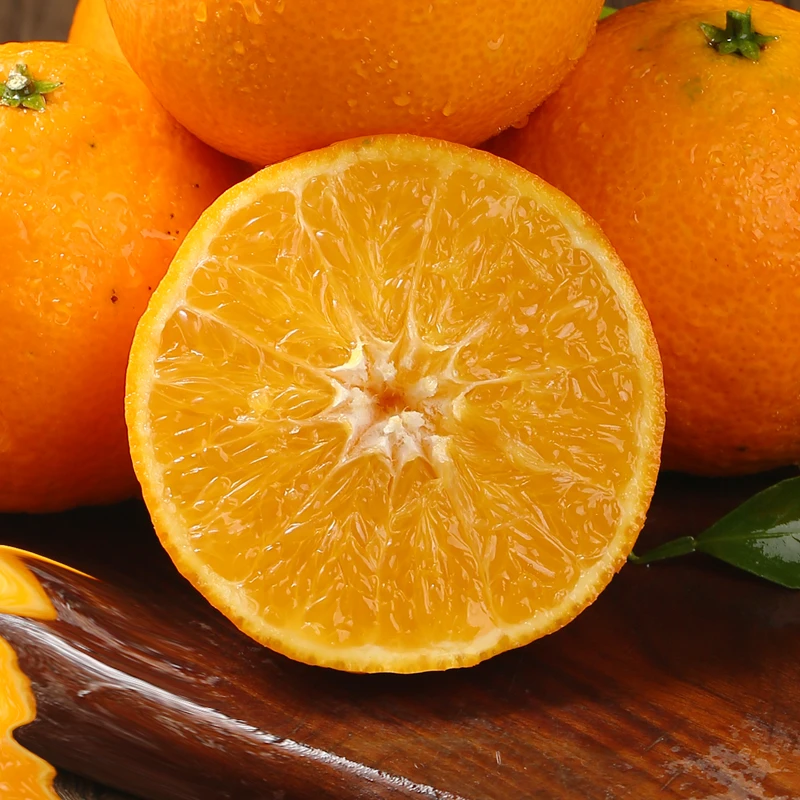 西域美农爱媛果冻橙4.5斤皮薄汁水多爱媛橙子VC应季水果坏果包赔