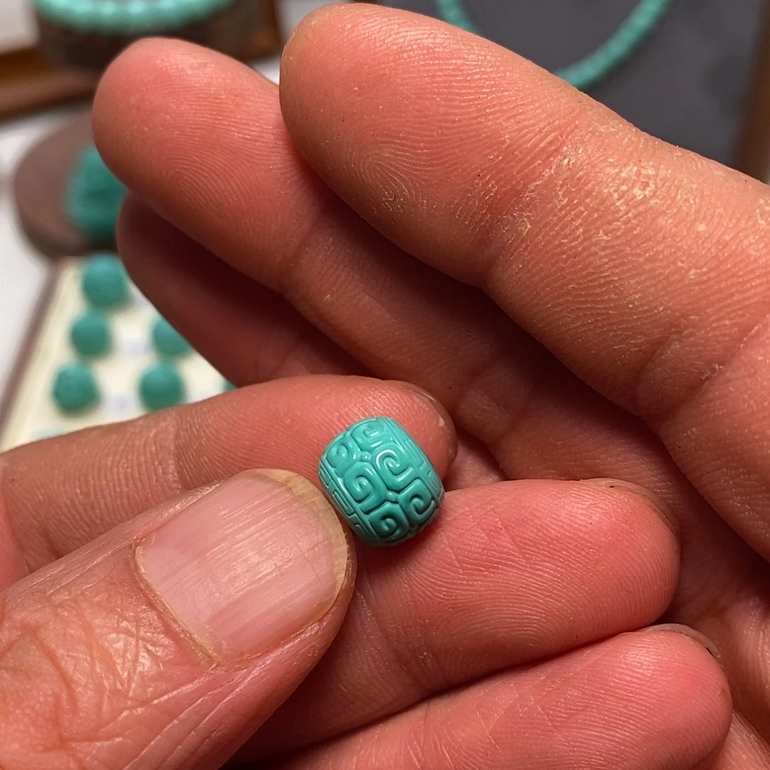 原生态 精工配饰回纹11