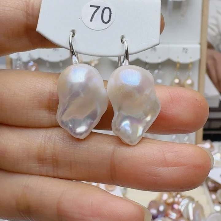 淡水珍珠未镶嵌颈饰