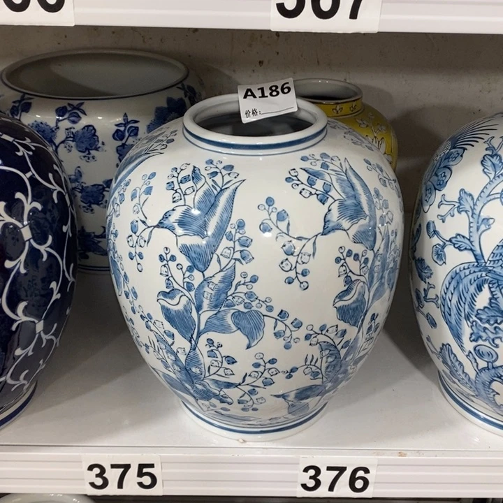 【闪购商品】摆件M****?陶瓷花瓶摆件。。。