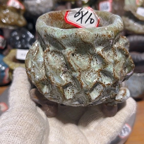 粗陶花盆制作就这样的支持