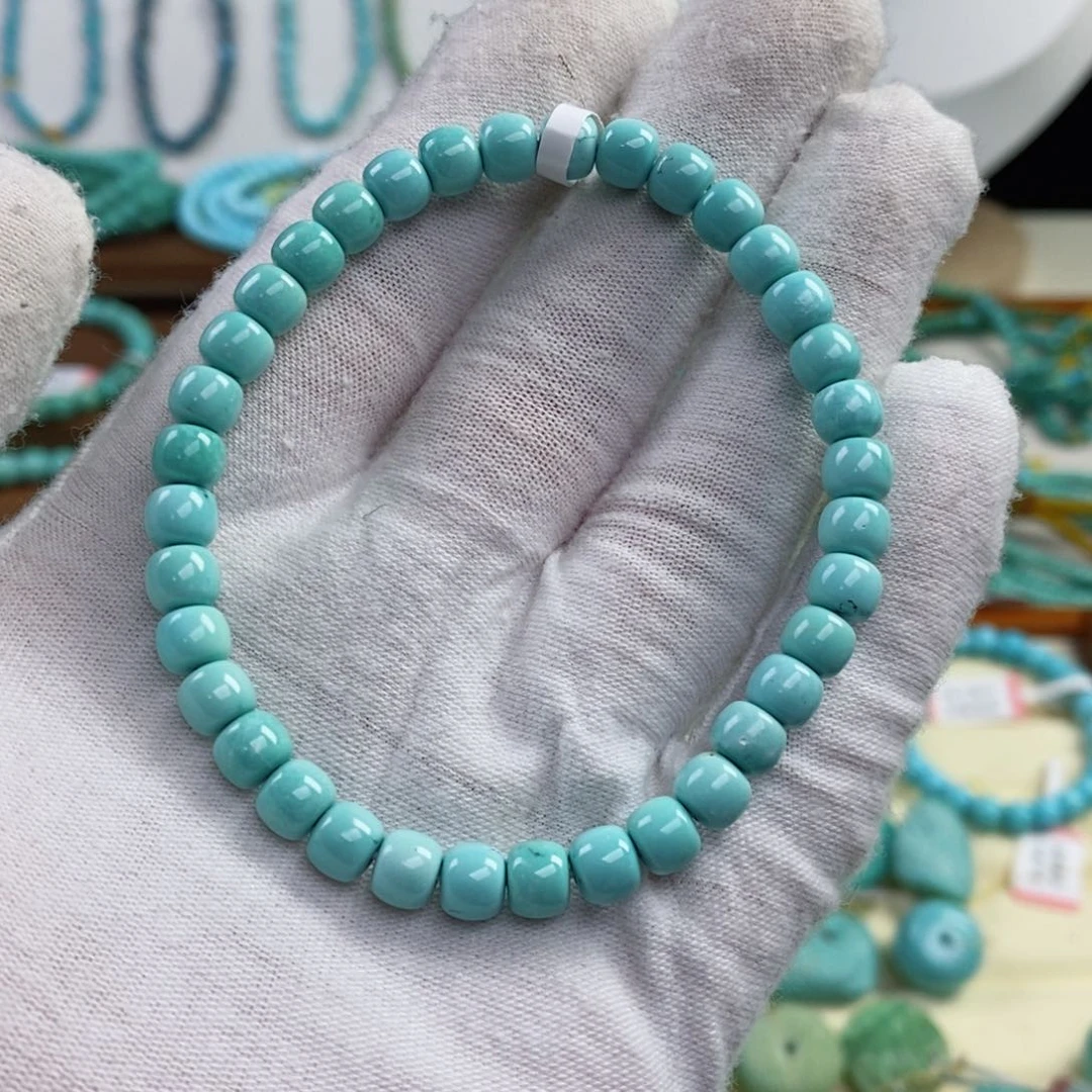 未镶嵌绿松石手串