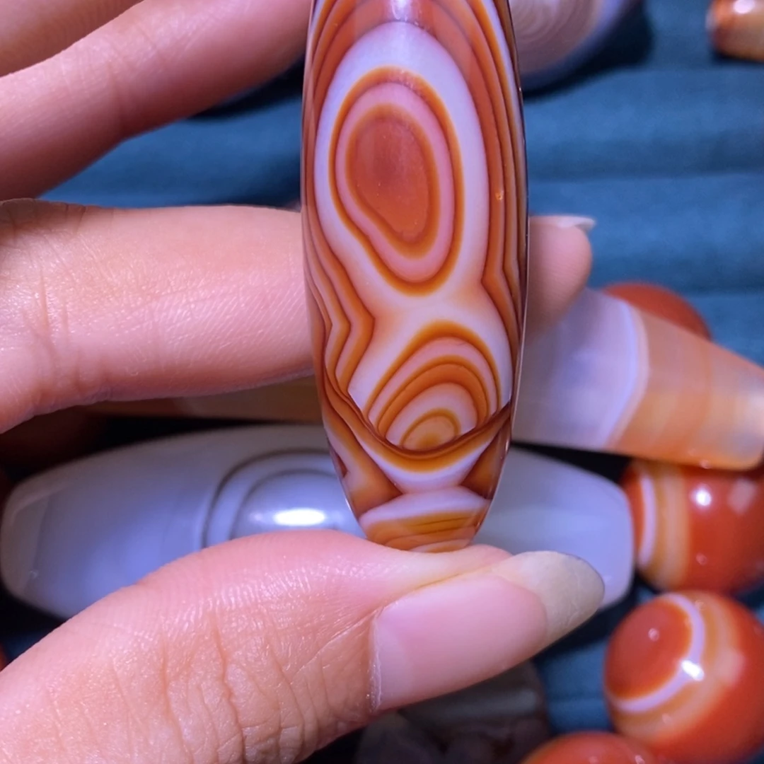 未镶嵌玛瑙/玉髓珠宝奇石