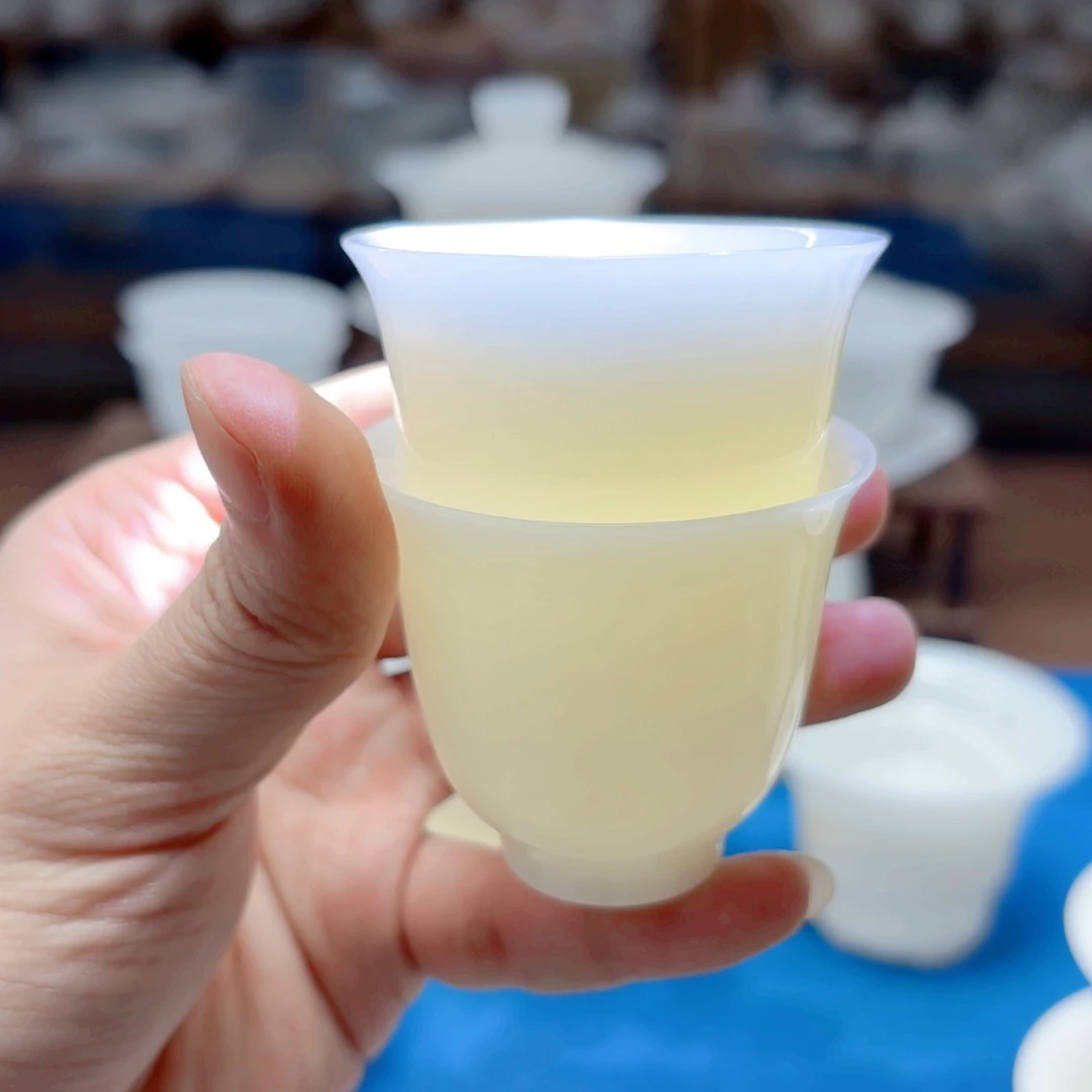 璞玉冰种玉瓷茶具工厂