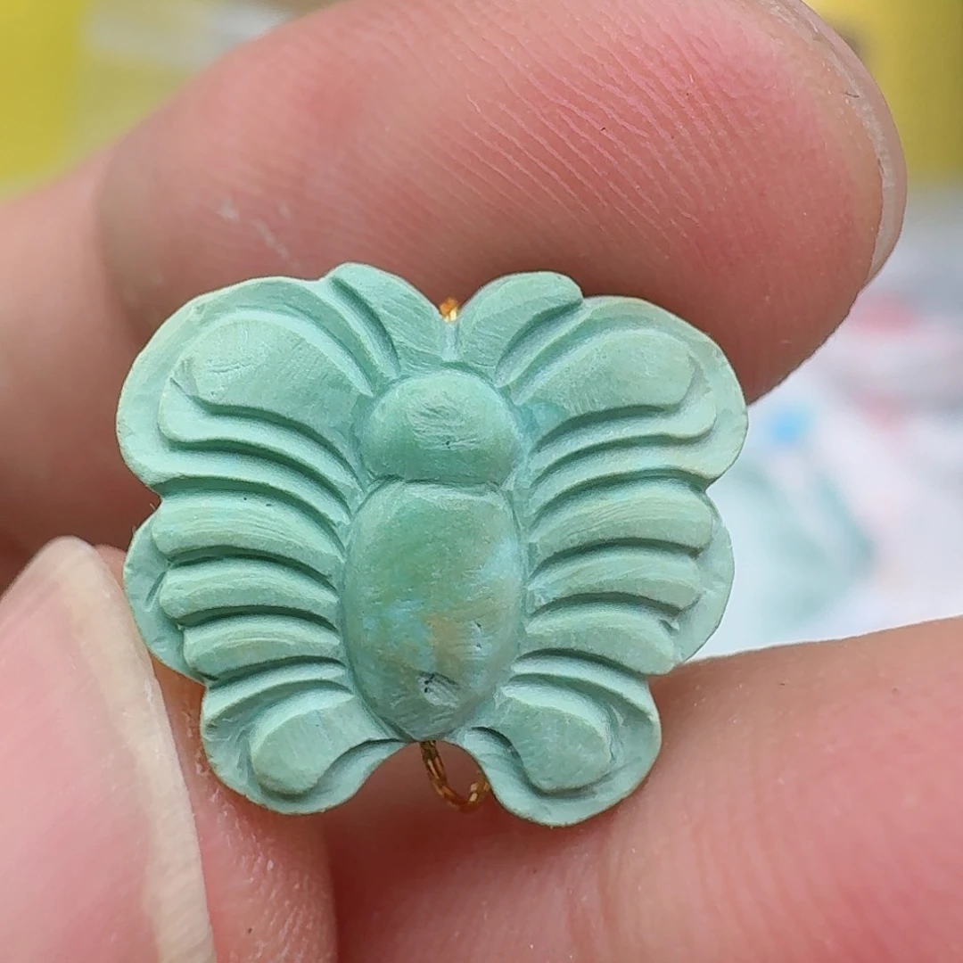 绿松石未镶嵌配饰