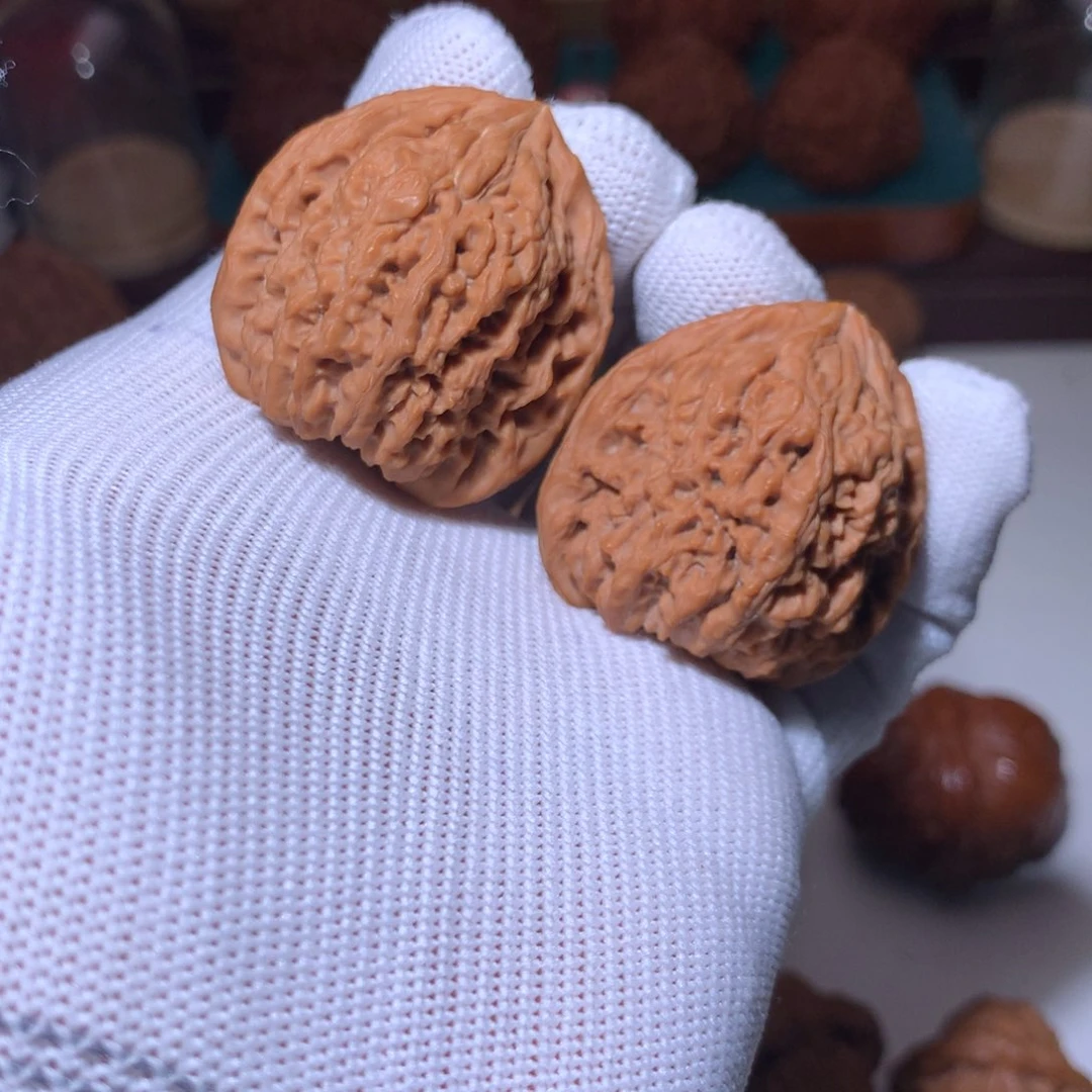 文玩核桃把件霸*鱼精品高炮南疆