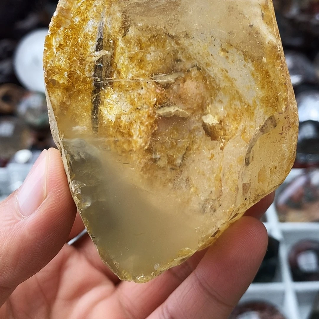 未镶嵌珠宝半成品水晶