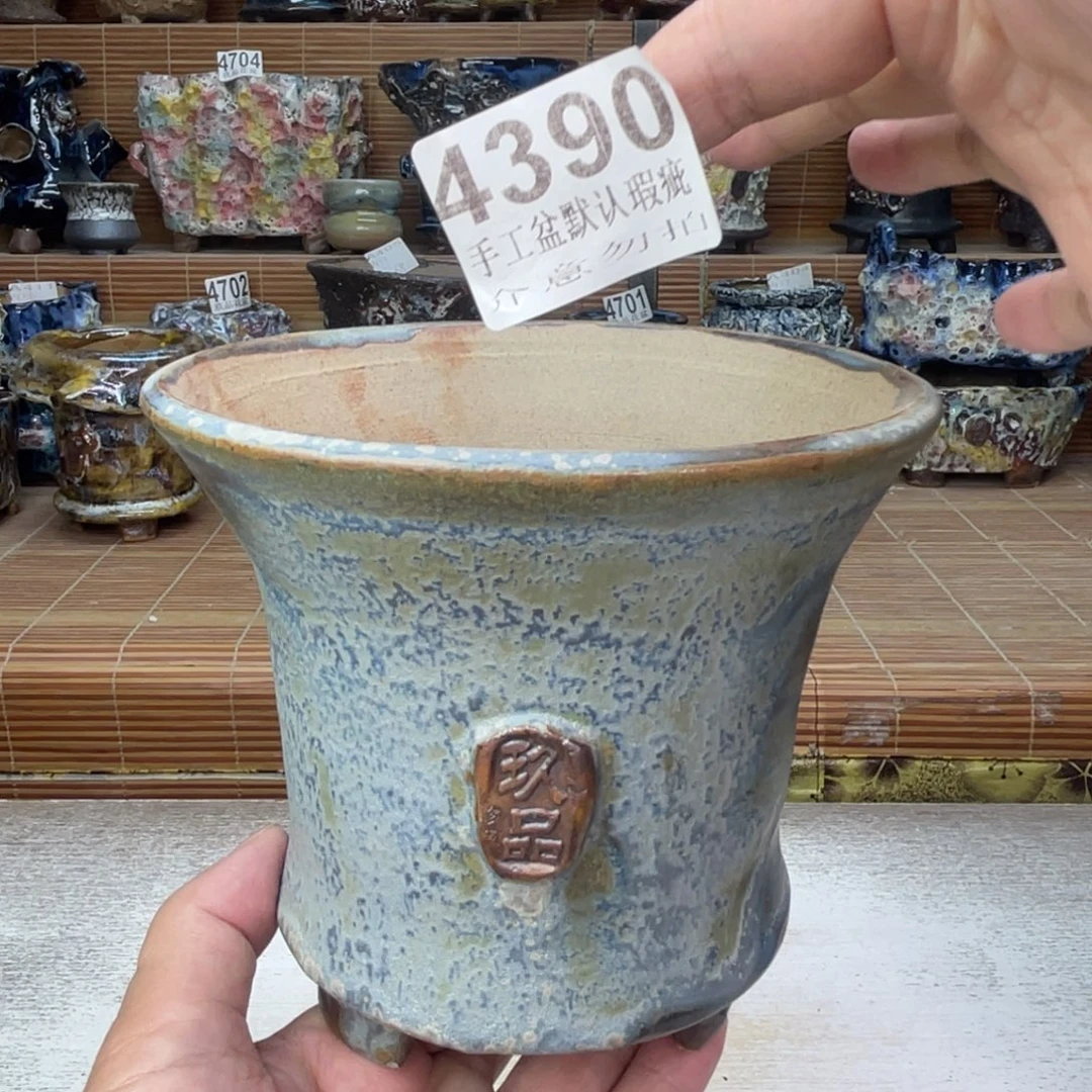 景德镇玖品陶瓷艺术创意花盆