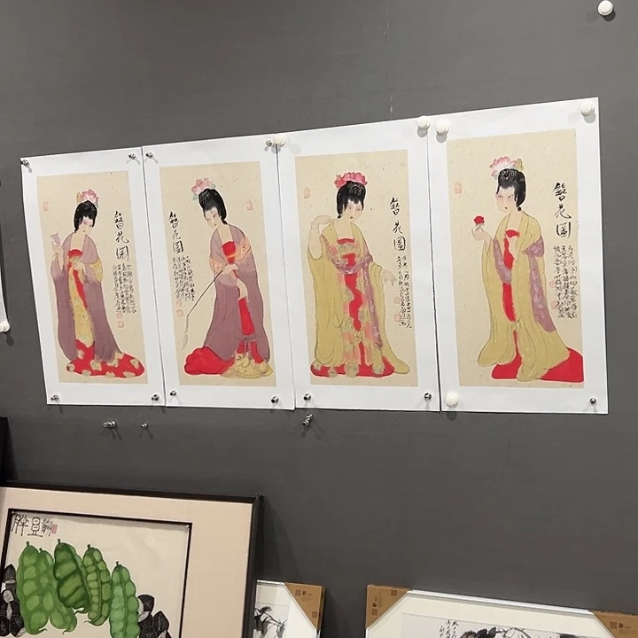 国画水**漫老师作品国画