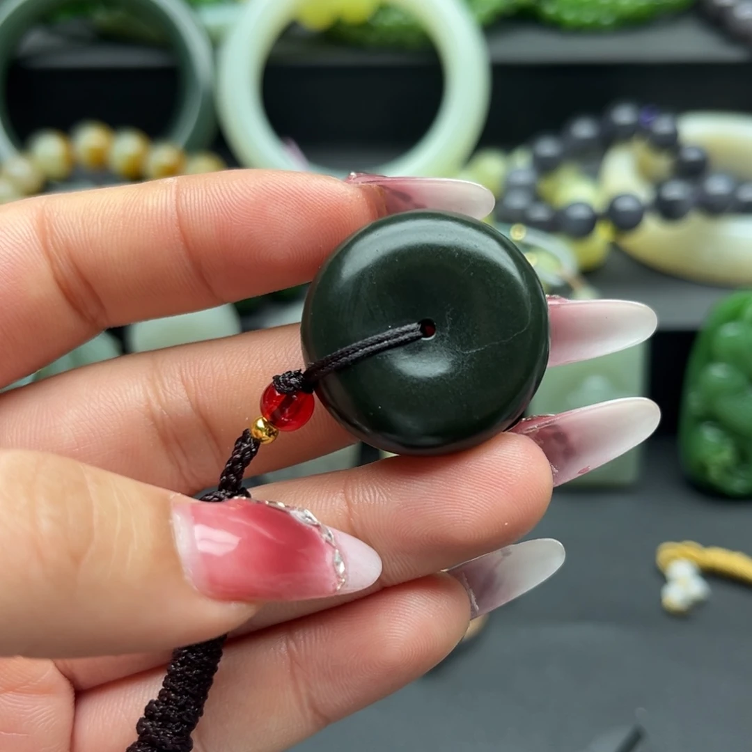 未镶嵌和田玉珠宝半成品