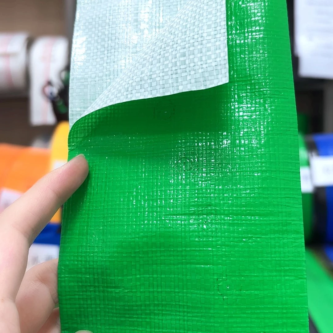 3寸S孔100米绿喷带接头2卷