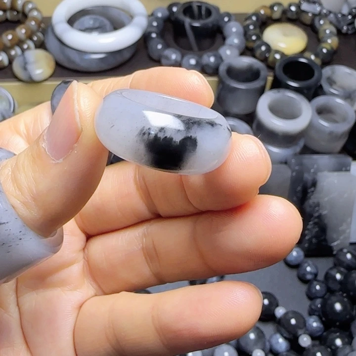 戒指路路通锁骨链