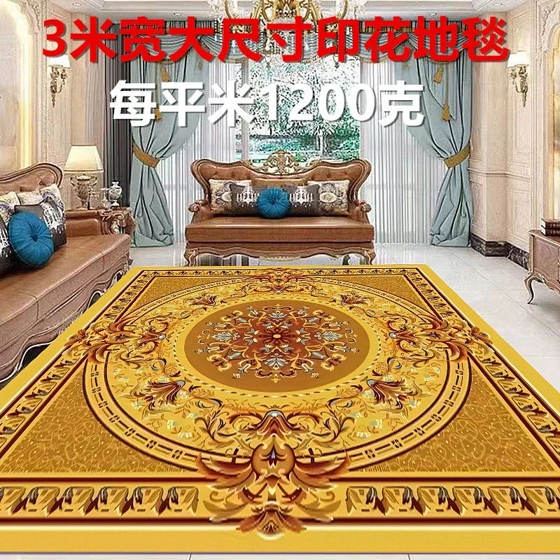 2025新款地毯客厅茶几欧式高级加厚地毯特厚家用大面积满铺地毯垫