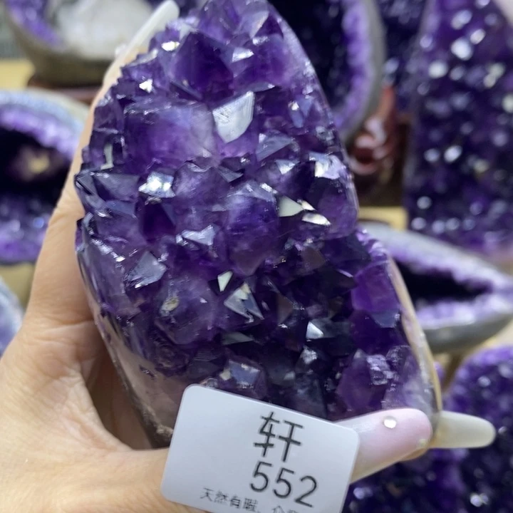 未镶嵌紫晶大型摆件（非配饰）