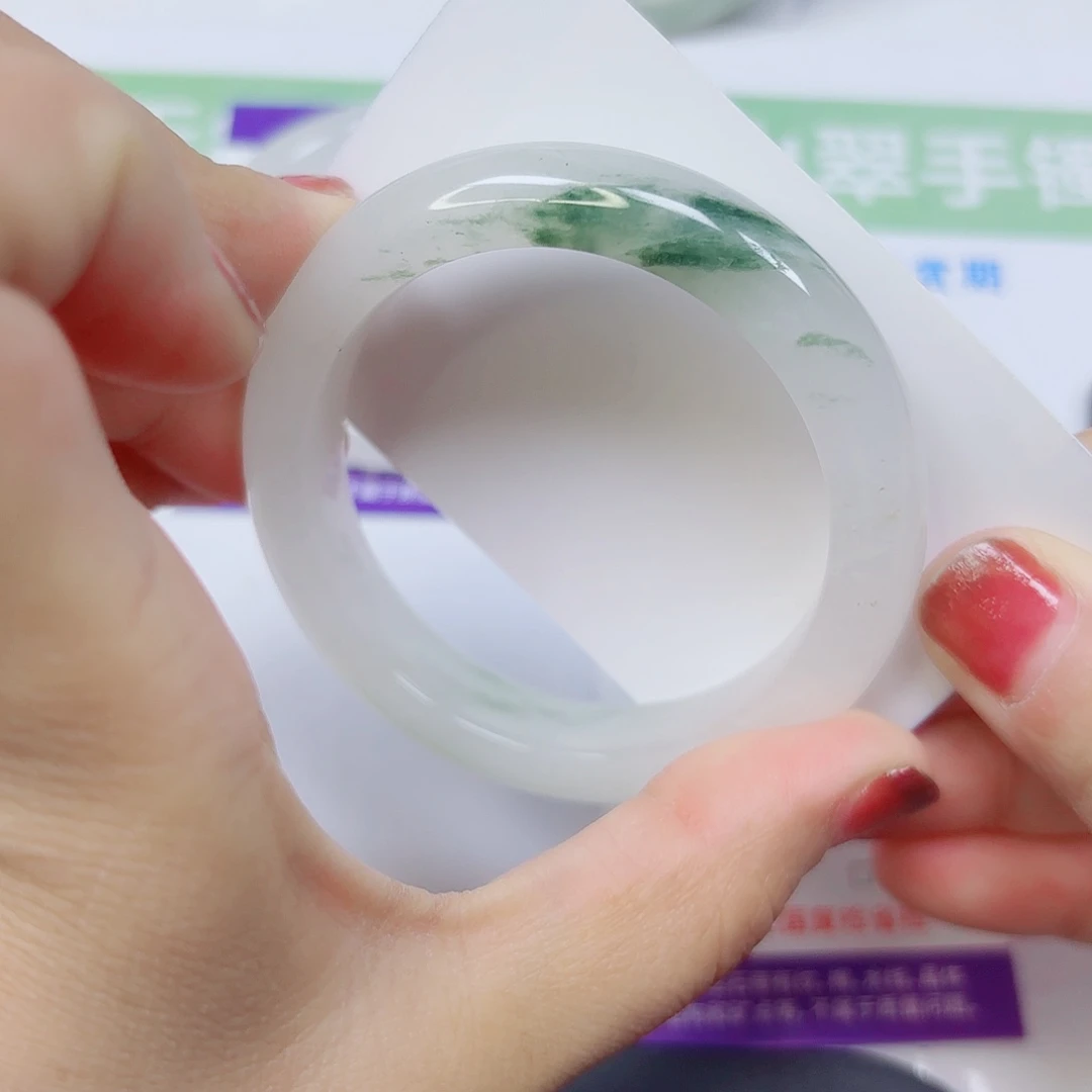 石英质玉未镶嵌手镯120/5253