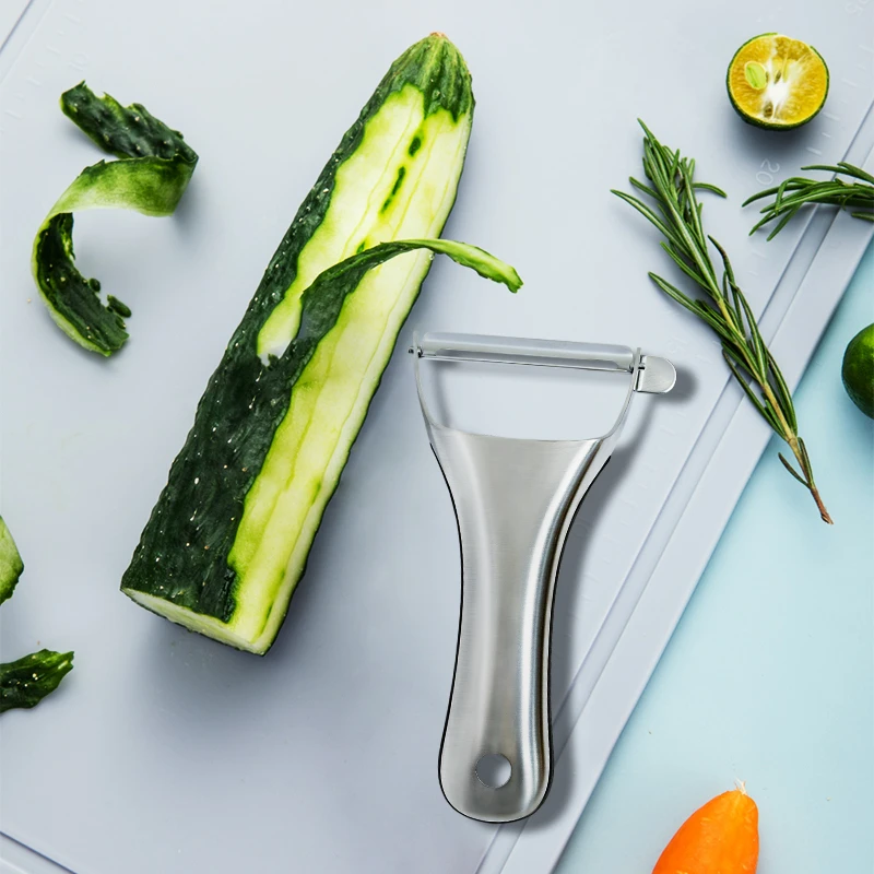 ENST削皮神器削皮刀304不锈钢不生锈耐腐蚀安全接触食品