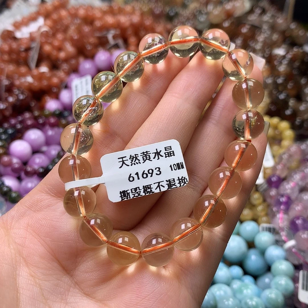 未镶嵌手链水晶，