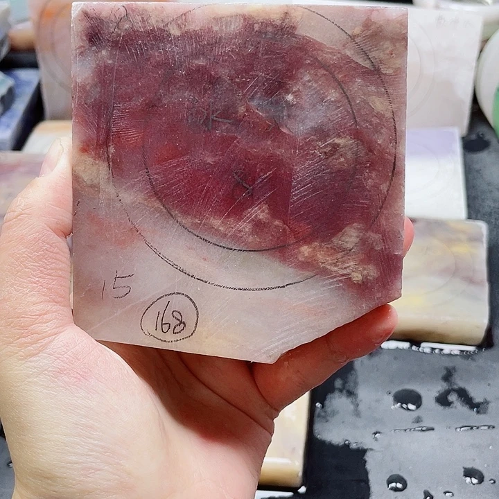 石英质玉手镯未镶嵌定制