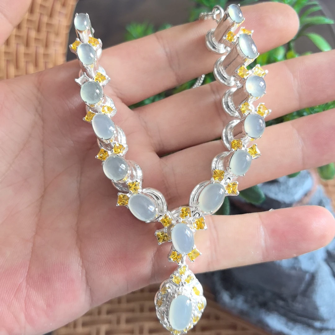 天然缅甸翡翠a货蛋面57