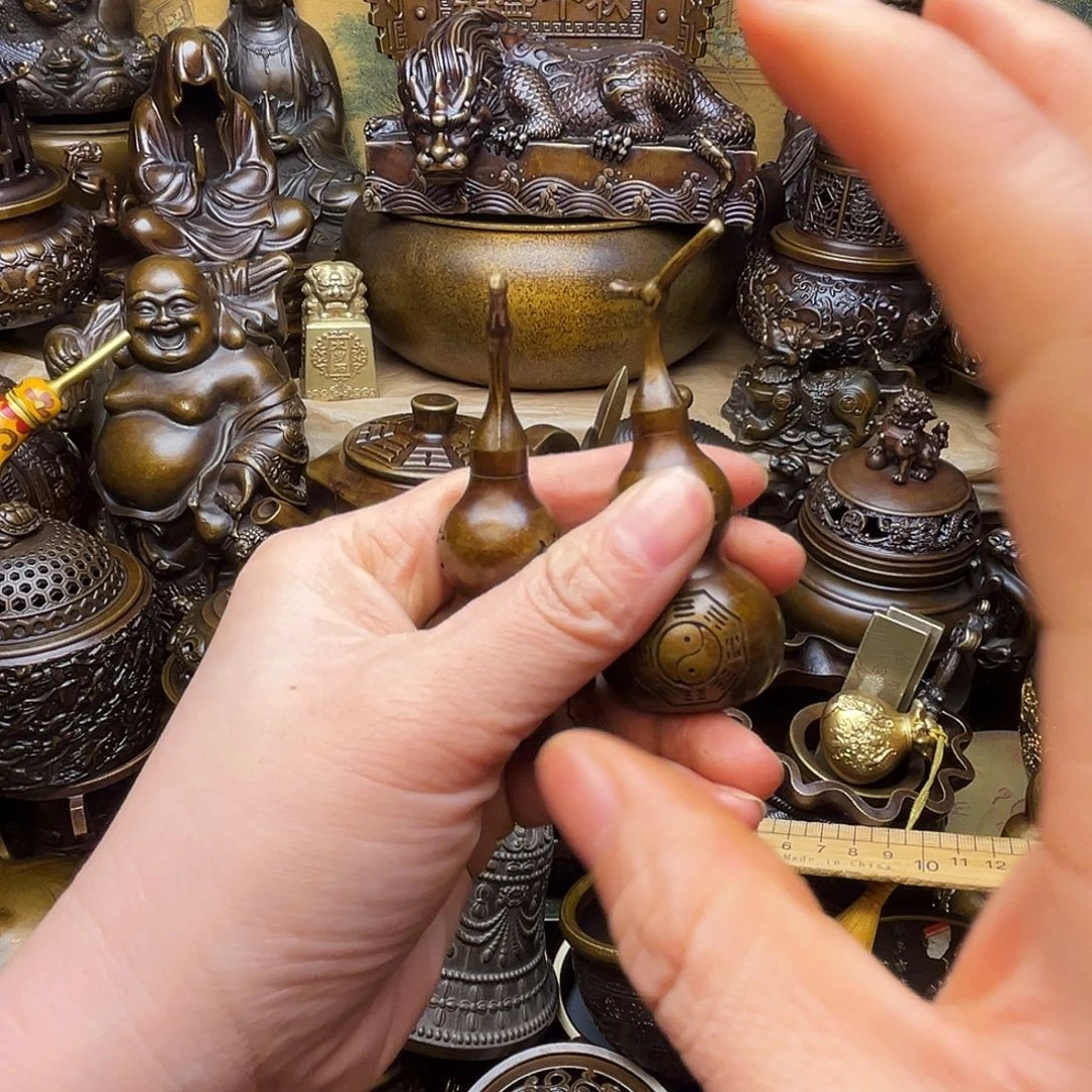 铜器精美好物点击下单