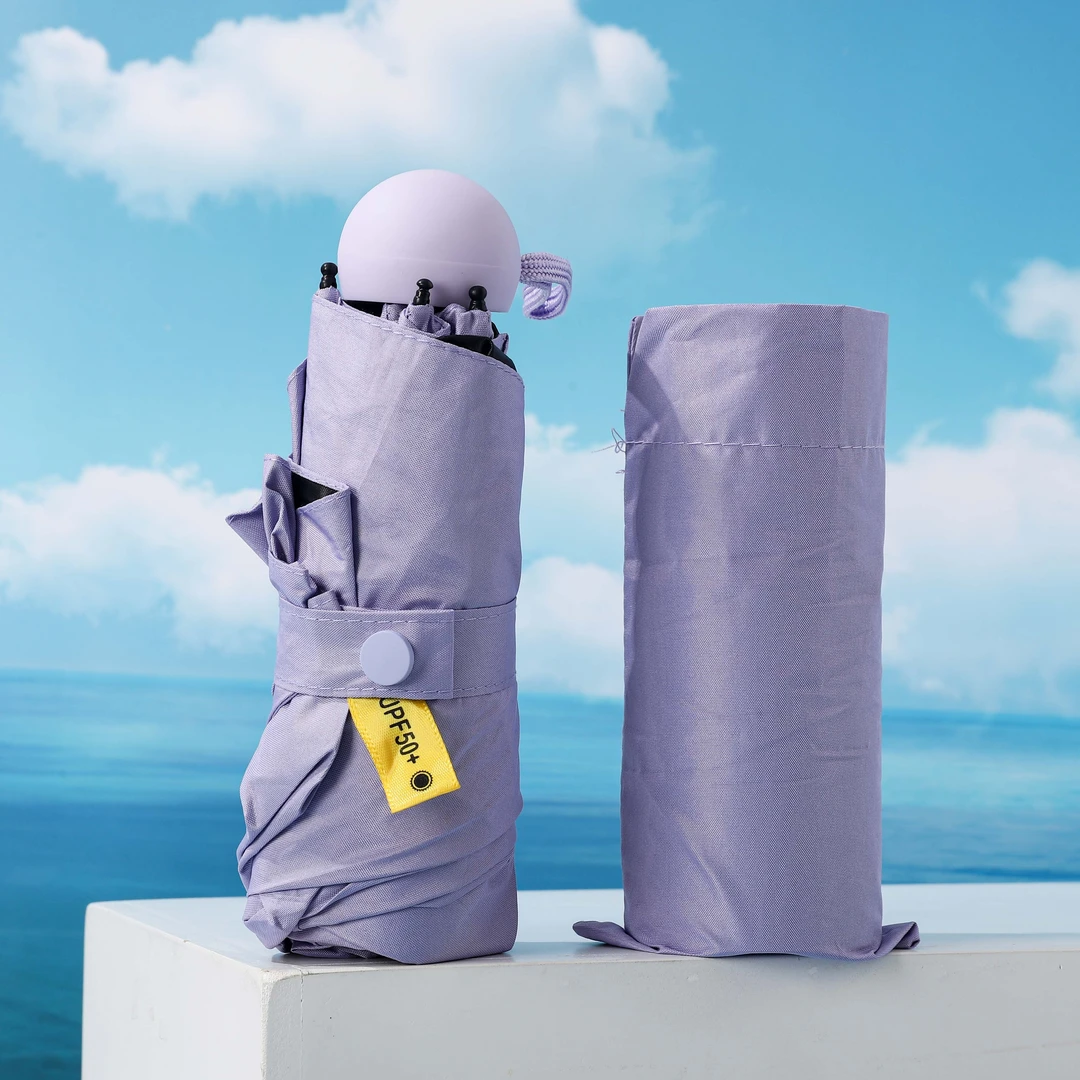 370小巧晴雨口袋伞~