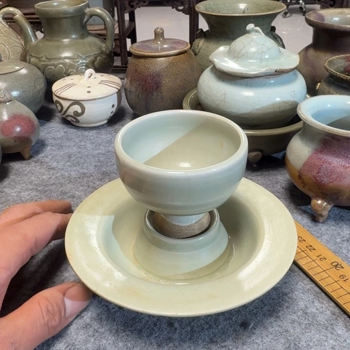 摆件旧藏老窑，亏本冲量