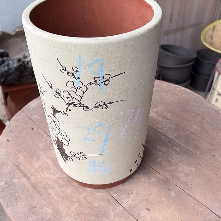 胜***介紫砂花盆透气花盆