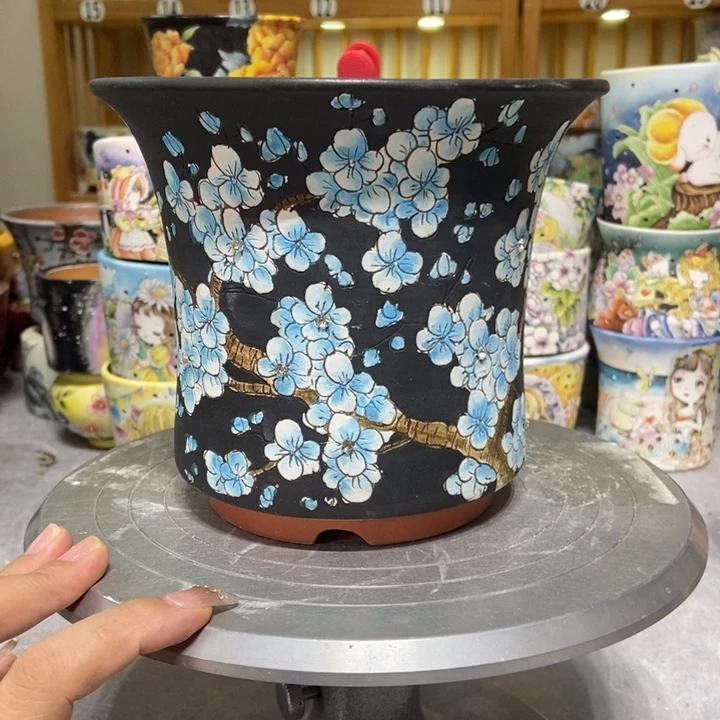 景德镇艺术手绘作品