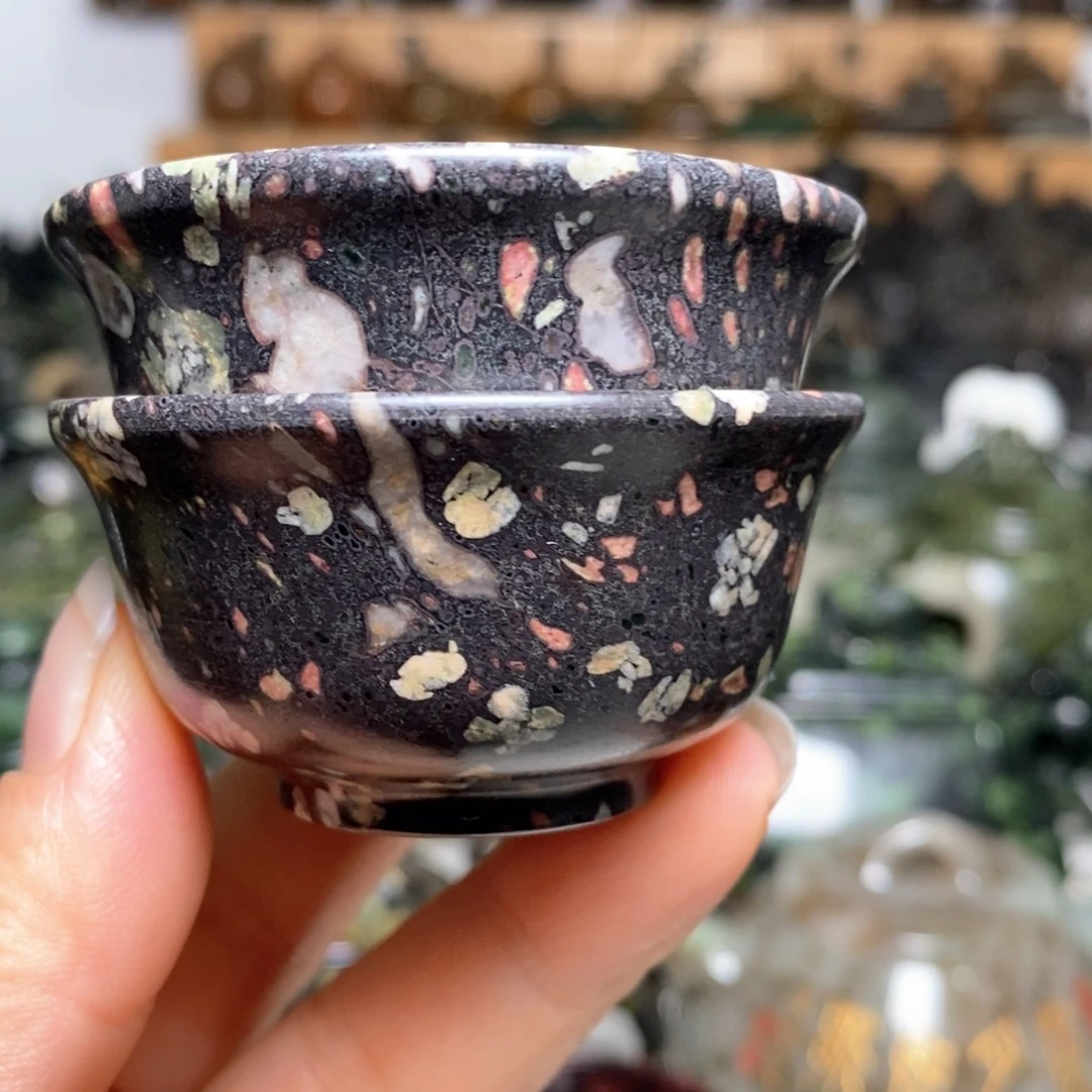 梅花玉福利款翻边杯35cc