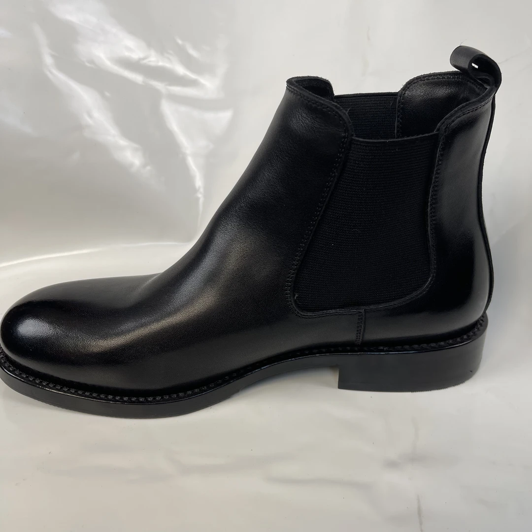 小代皮鞋单鞋马丁靴