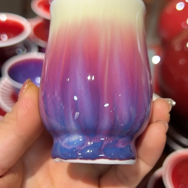 二***。瓷片景德镇品艺轩郎红