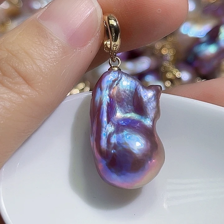 颈饰未镶嵌淡水珍珠