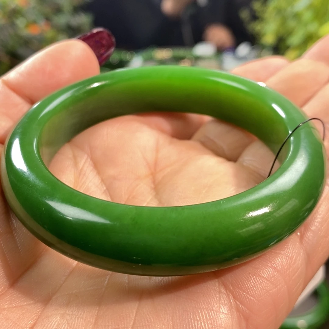 和田玉（碧玉）手镯未镶嵌