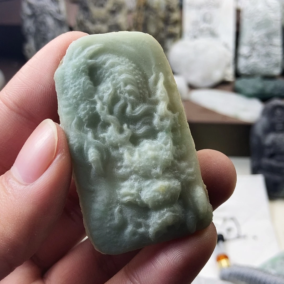 定制翡翠未镶嵌天然