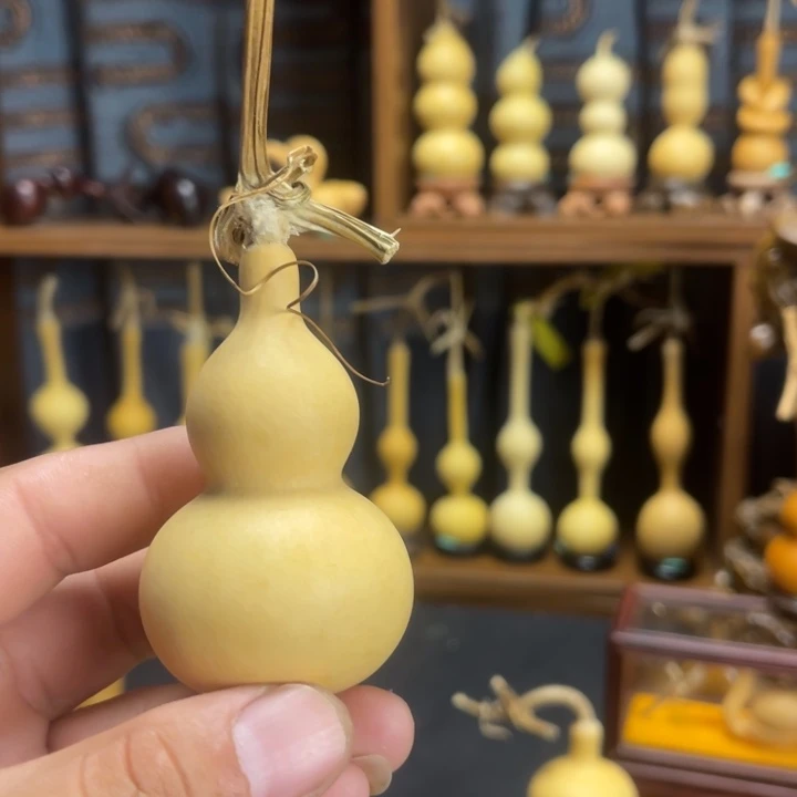 用***8文玩葫芦八宝葫芦