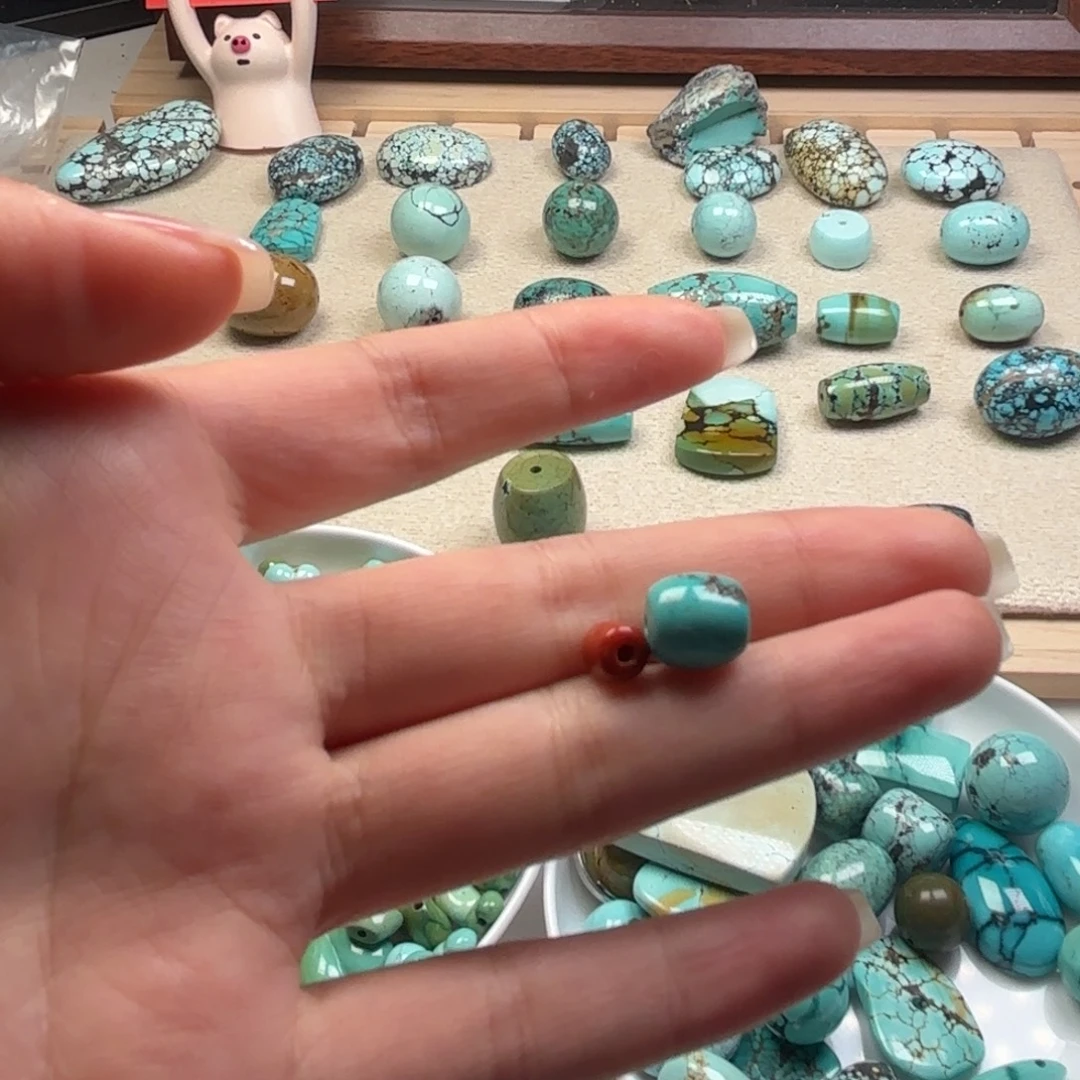 慕***生南红玛瑙未镶嵌单珠