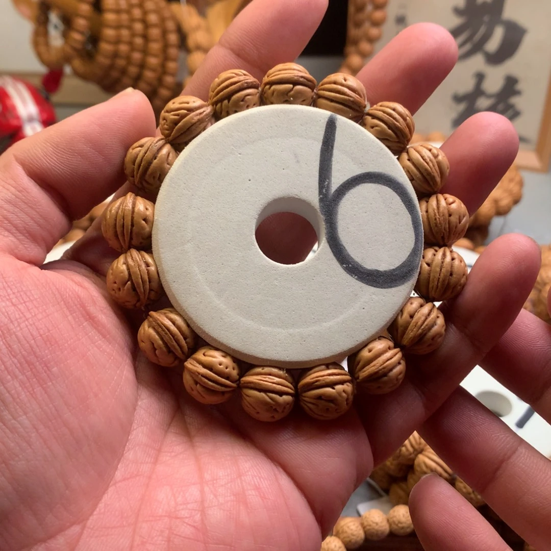手串桃核【大笨象】1.5小桃核手串