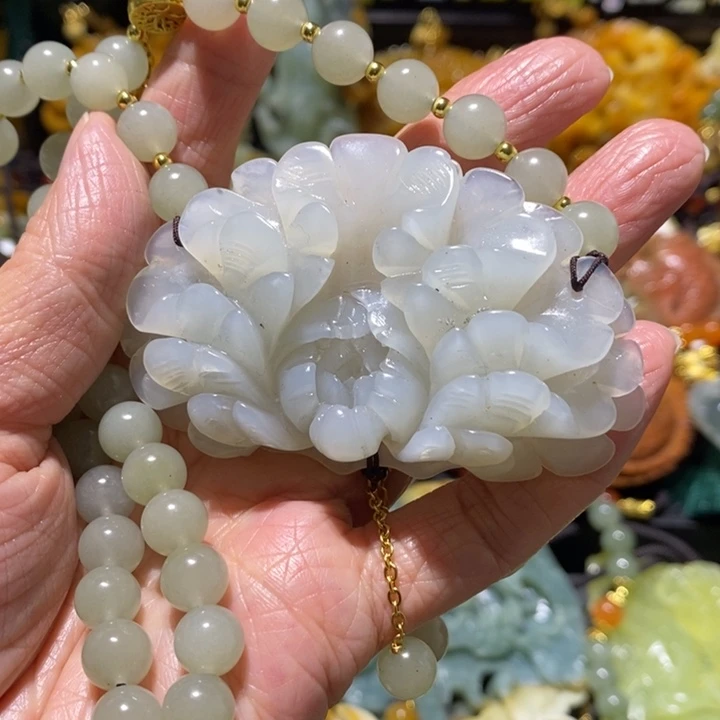 岫玉岫玉吊坠未镶嵌