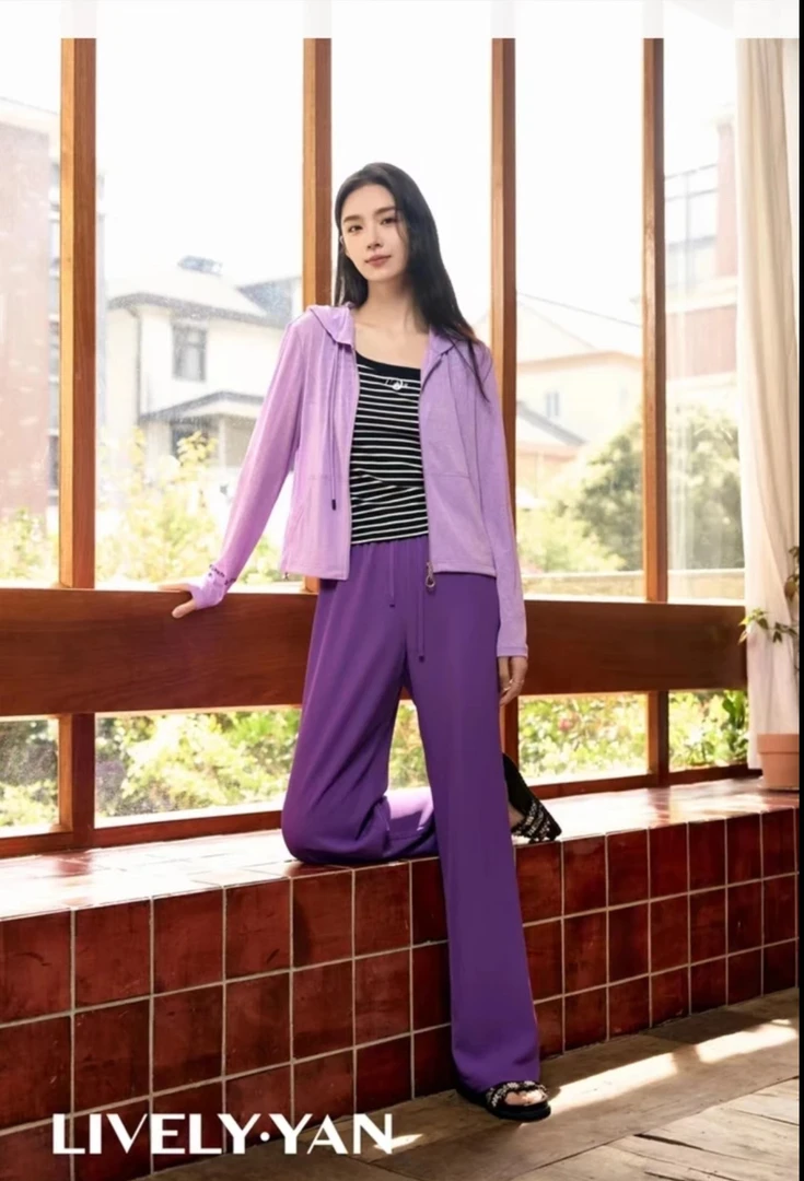 俪妍直筒空调裤三色可选